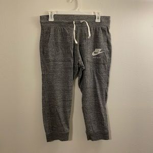Nike cropped joggers